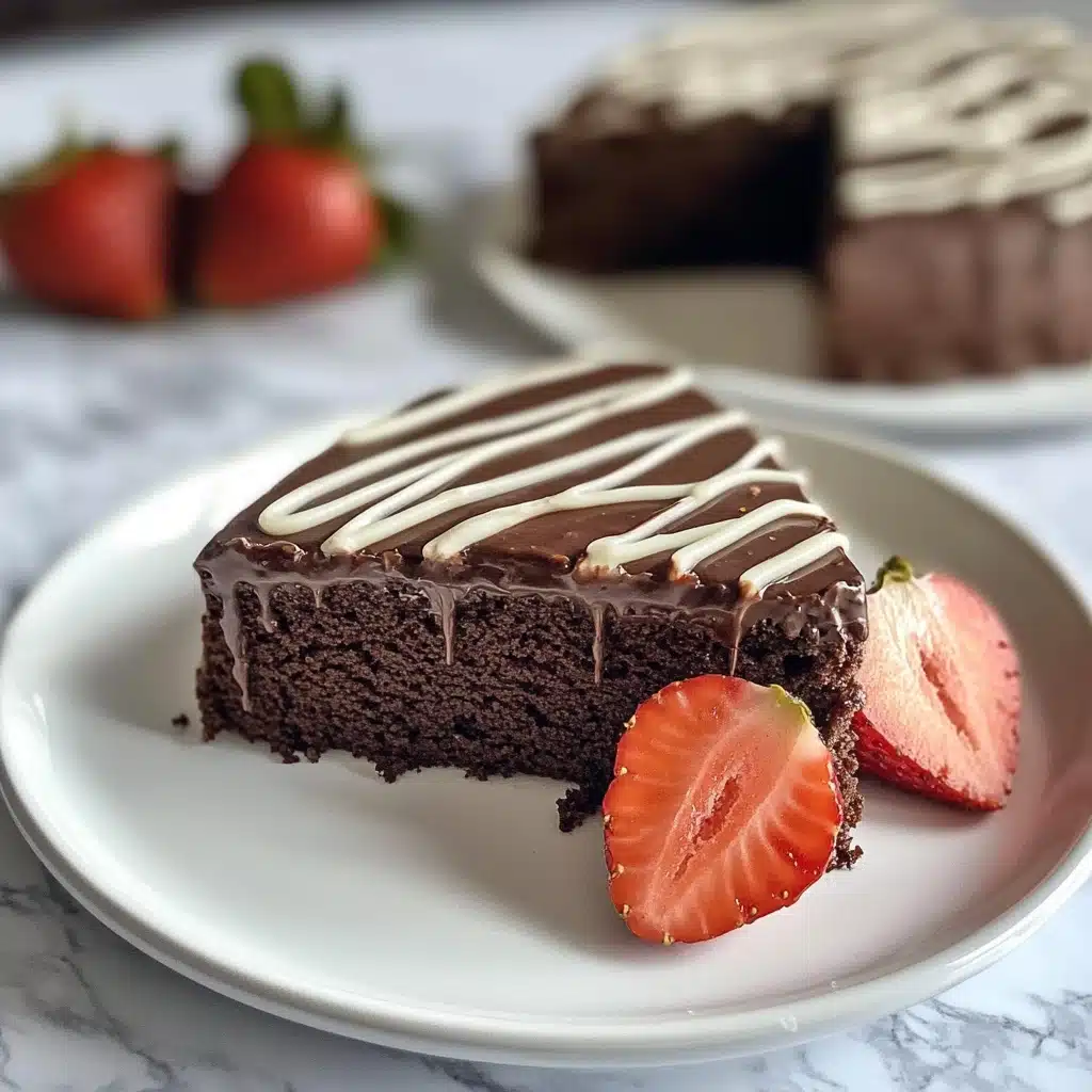 3 Ingredient Chocolate Yogurt Cake Recipe - Recipe Image