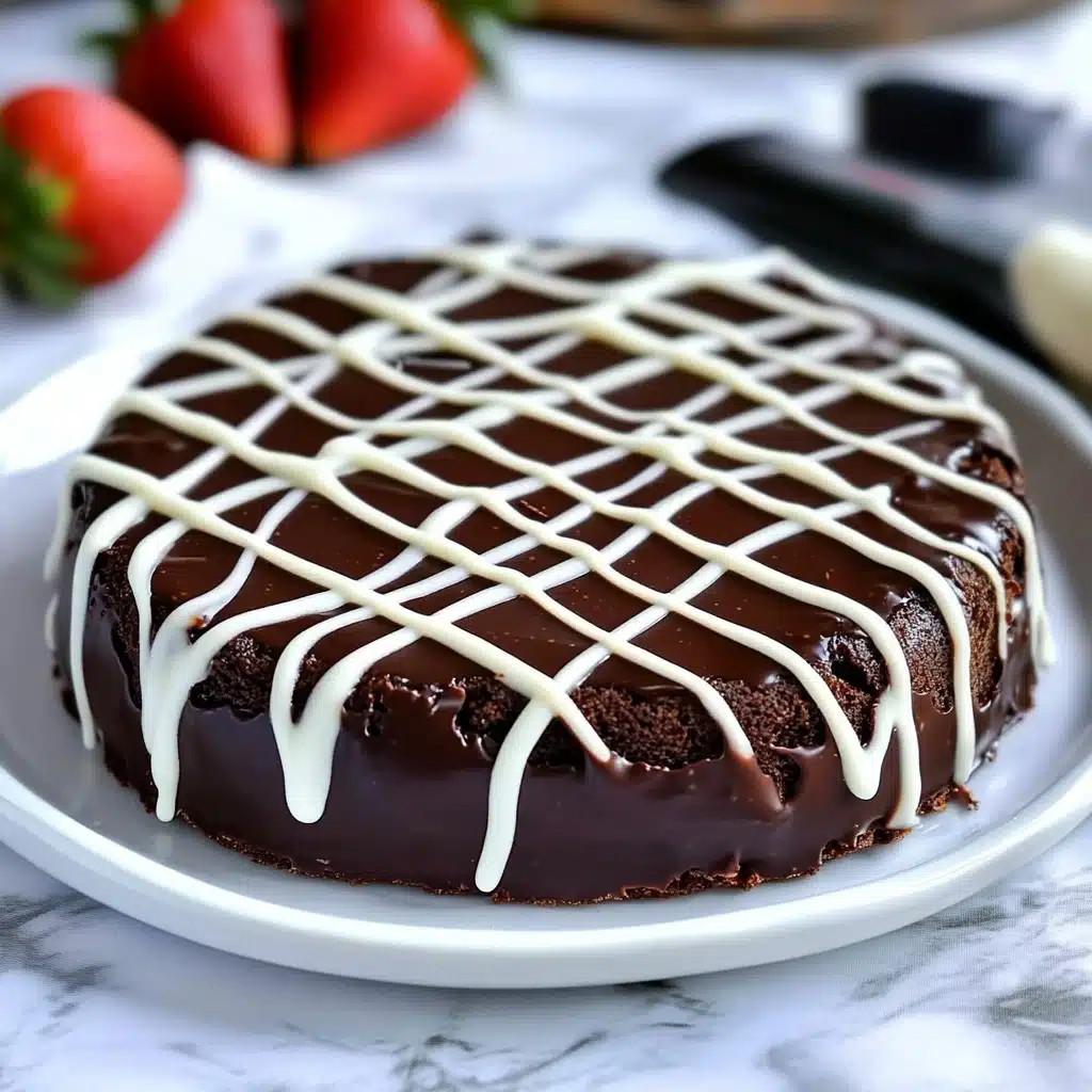 3 Ingredient Chocolate Yogurt Cake Recipe - Recipe Image