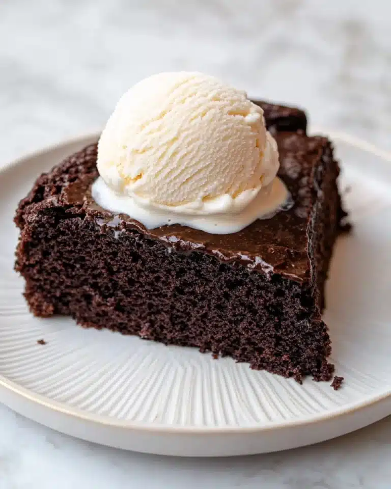 Vegan Flourless Chocolate Cake Recipe
