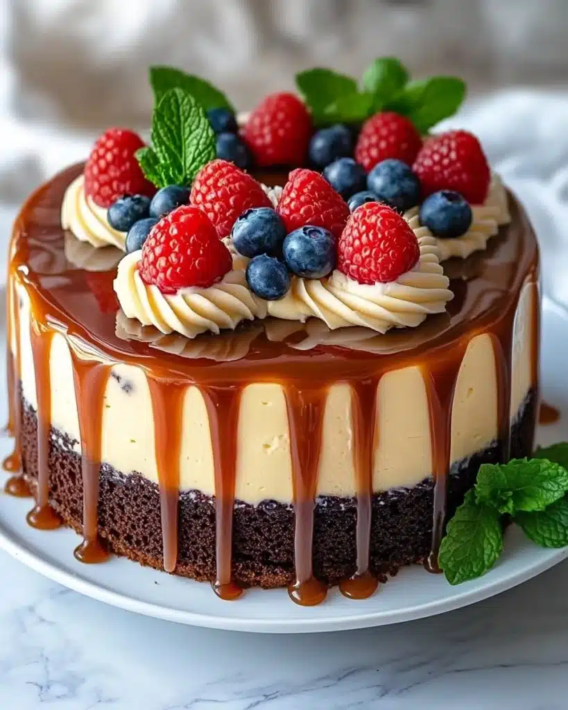 Brownie Cheesecake: The Perfect Fusion Recipe