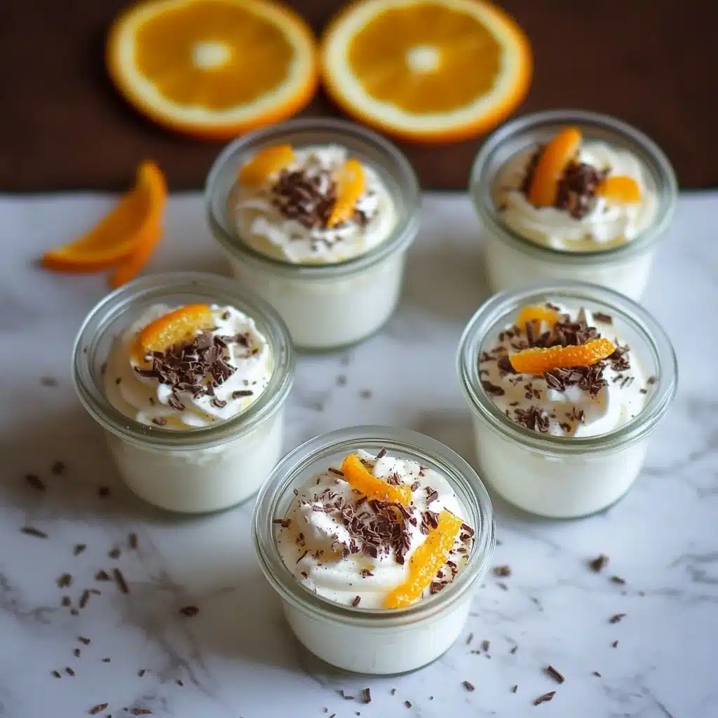 Orange and Chocolate Posset Recipe - Recipe Image