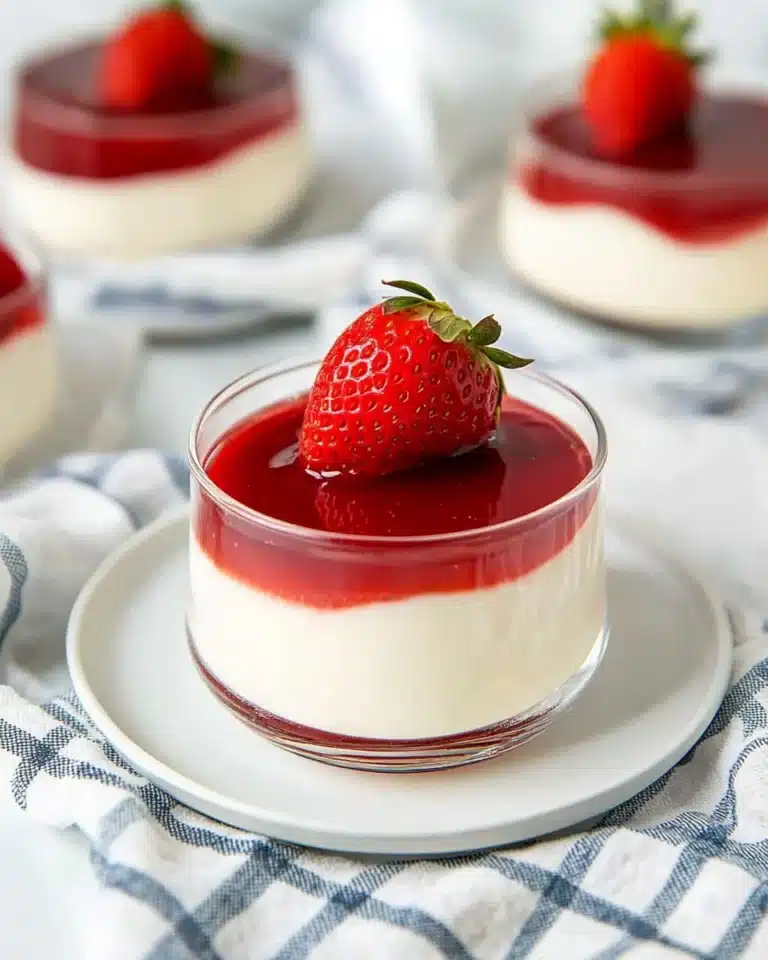 Classic Panna Cotta Recipe