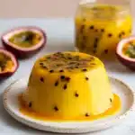 Passion Fruit Panna Cotta (no gelatin) Recipe