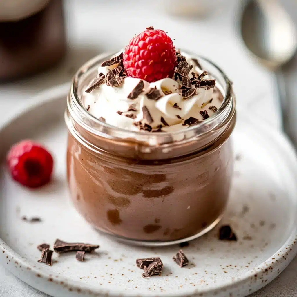 Avocado Chocolate Mousse Recipe - Recipe Image