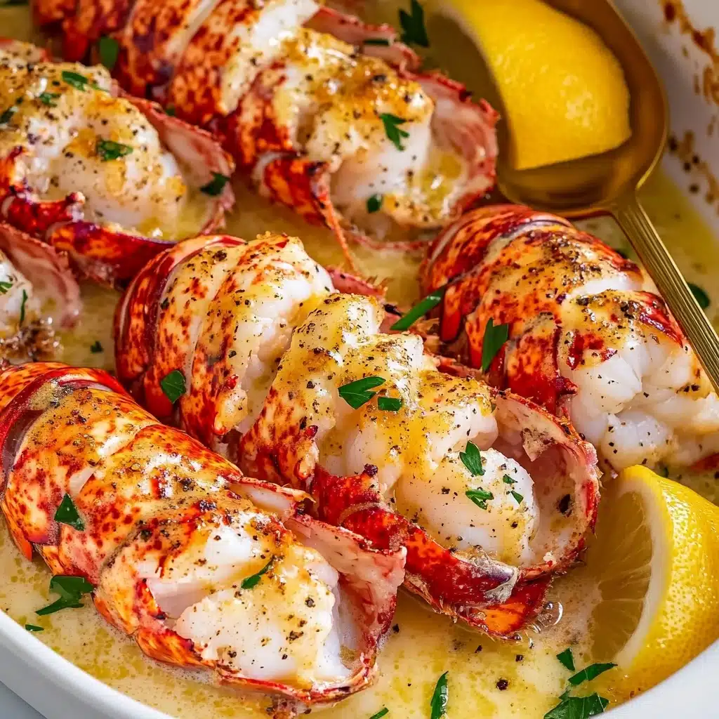 Butter Poached Lobster Recipe - Recipe Image