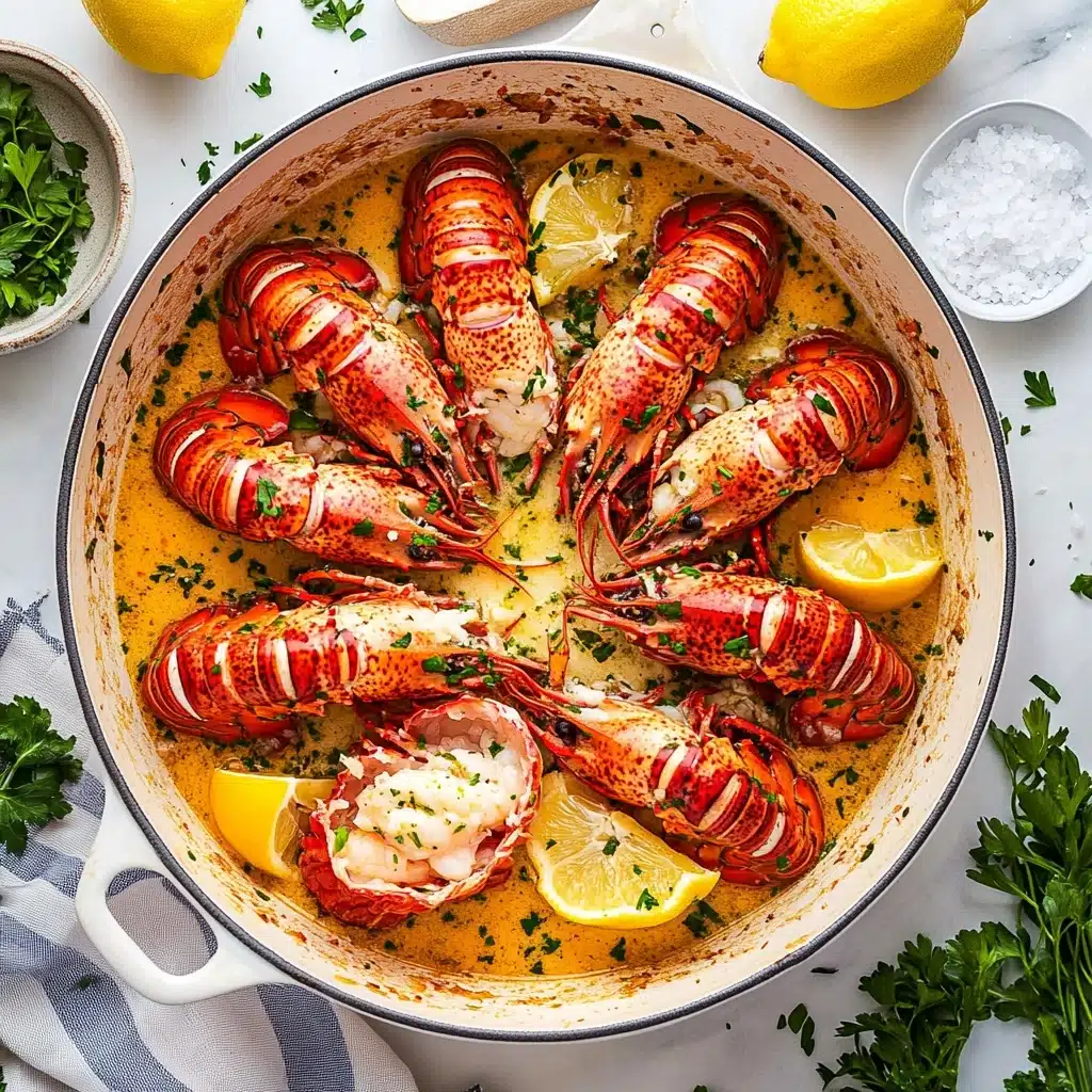 Butter Poached Lobster Recipe - Recipe Image