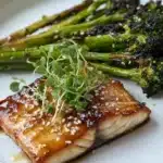 Miso-Marinaded Black Cod Recipe