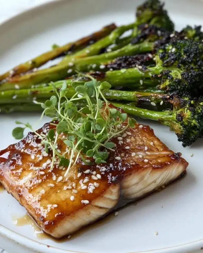 Miso-Marinaded Black Cod Recipe