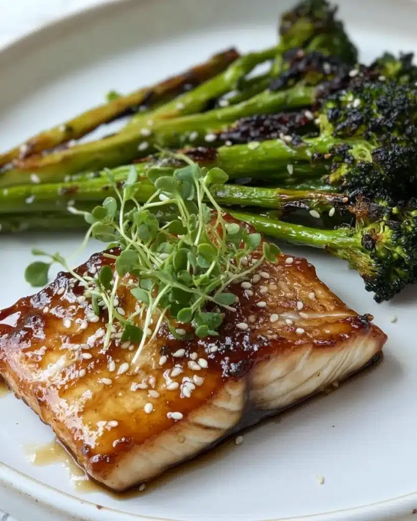 Miso-Marinaded Black Cod Recipe