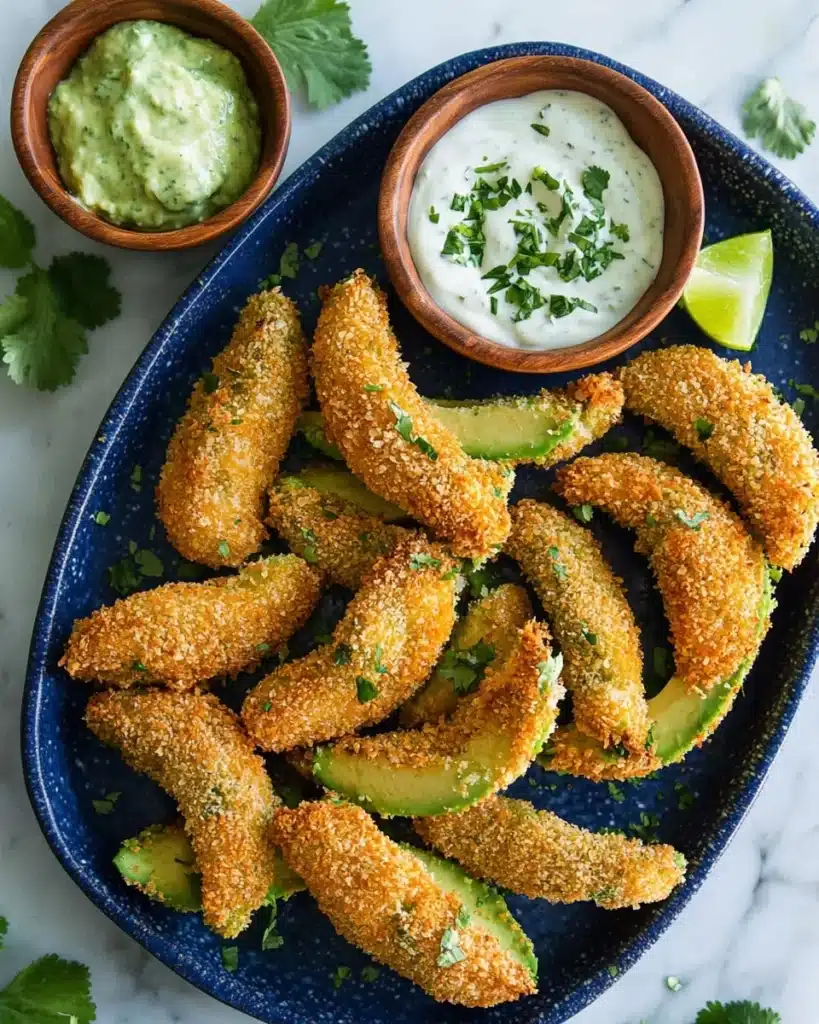 Avocado Fries Recipe
