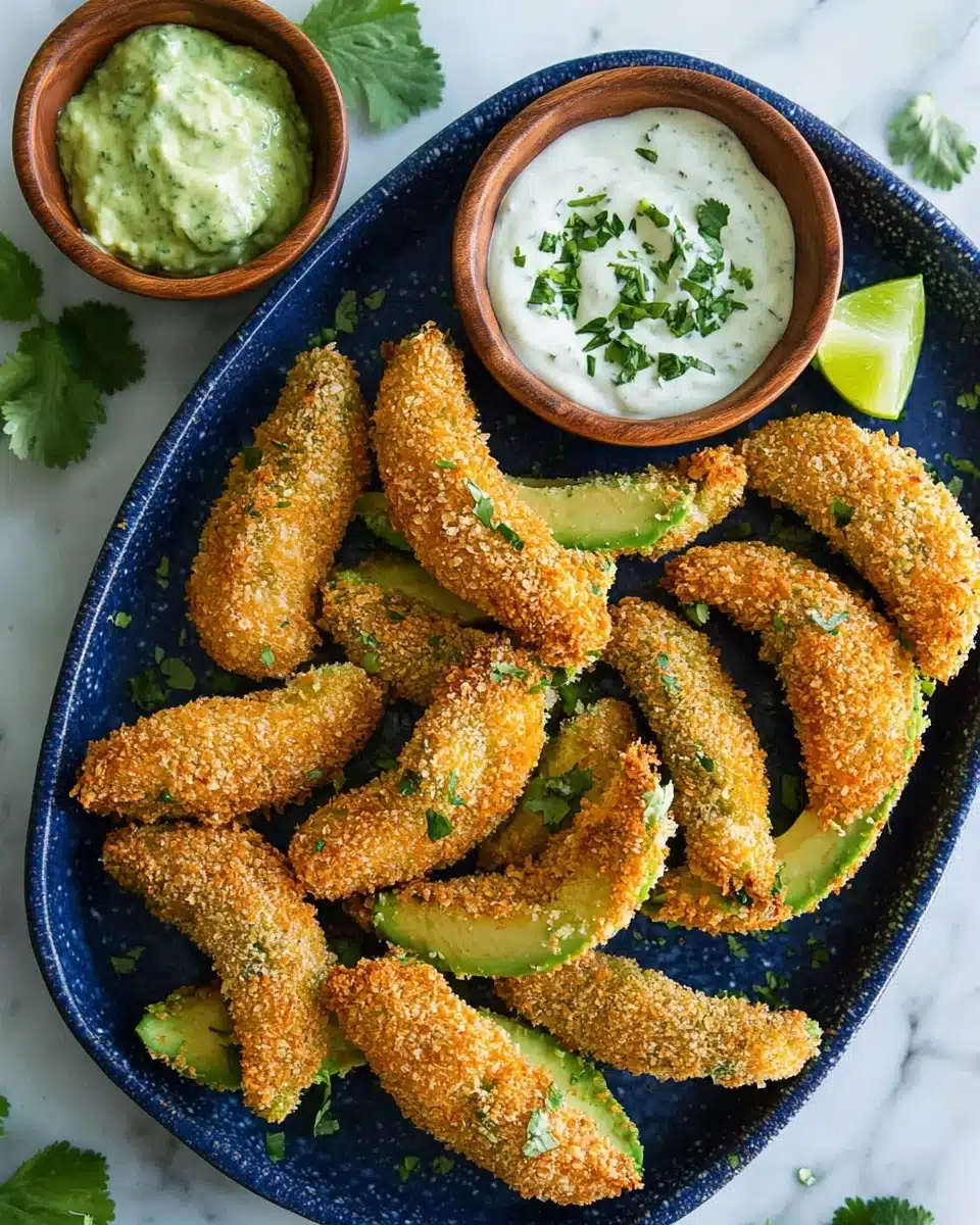 Avocado Fries Recipe