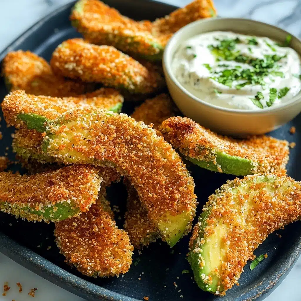 Avocado Fries Recipe - Recipe Image