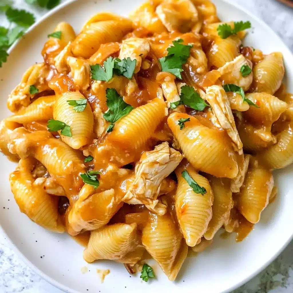 BBQ Chicken Mac and Cheese Recipe - Recipe Image