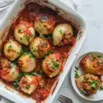 Greek Stuffed Onions Recipe