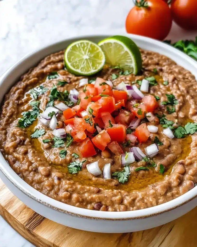 Mexican-Style Black Bean Hummus Recipe