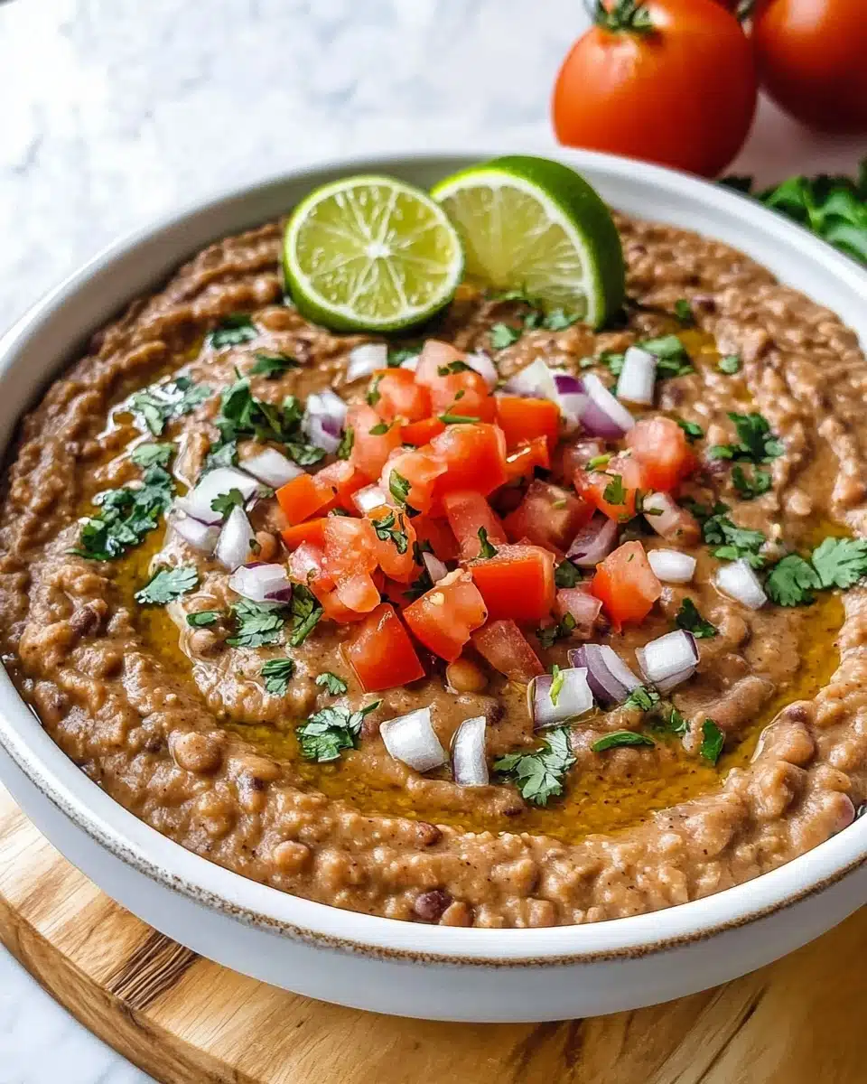 Mexican-Style Black Bean Hummus Recipe