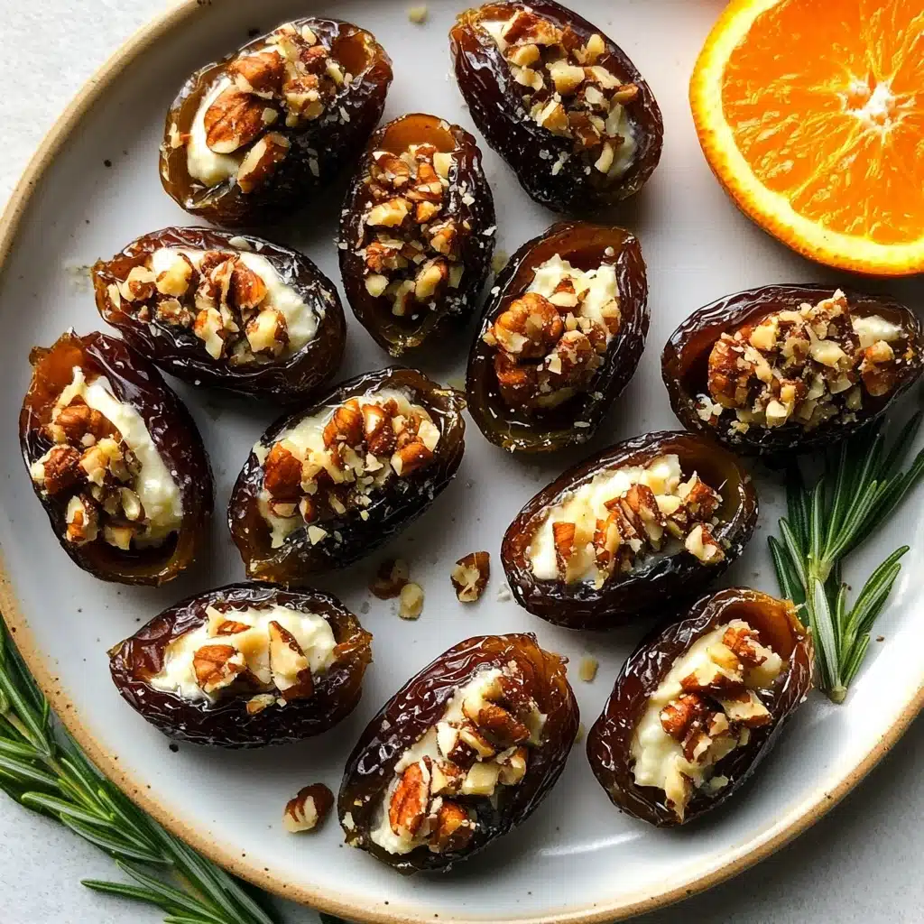 Roasted Stuffed Dates Recipe - Recipe Image
