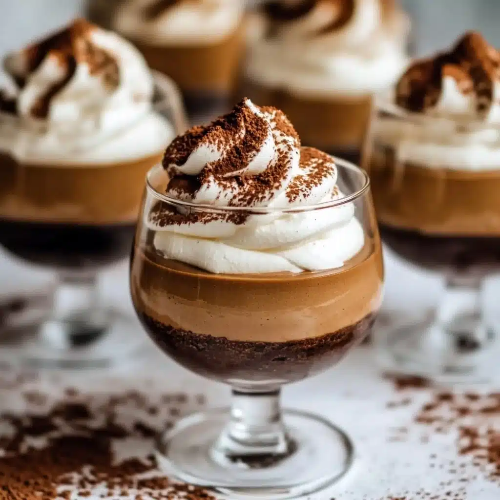 Creamy Coffee Chocolate Mousse Recipe - Recipe Image