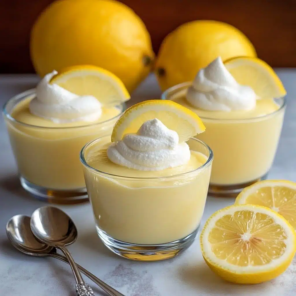 Lemon Mousse Recipe - Recipe Image