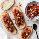 Tomato Basil Bruschetta Recipe