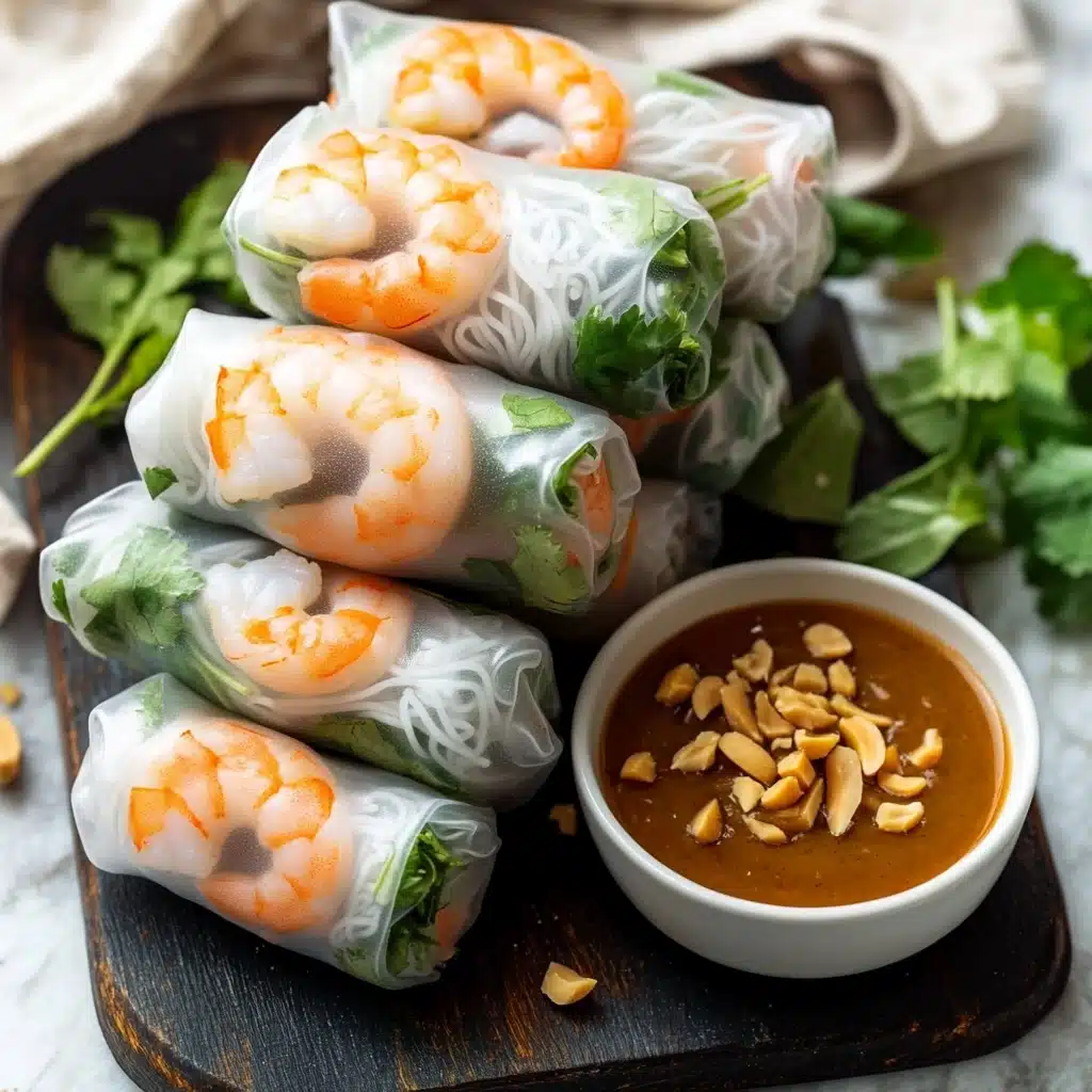 Traditional Vietnamese Spring Rolls Recipe - Recipe Image