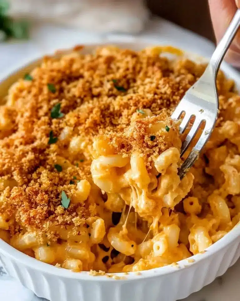 Buffalo Chicken Mac and Cheese Recipe