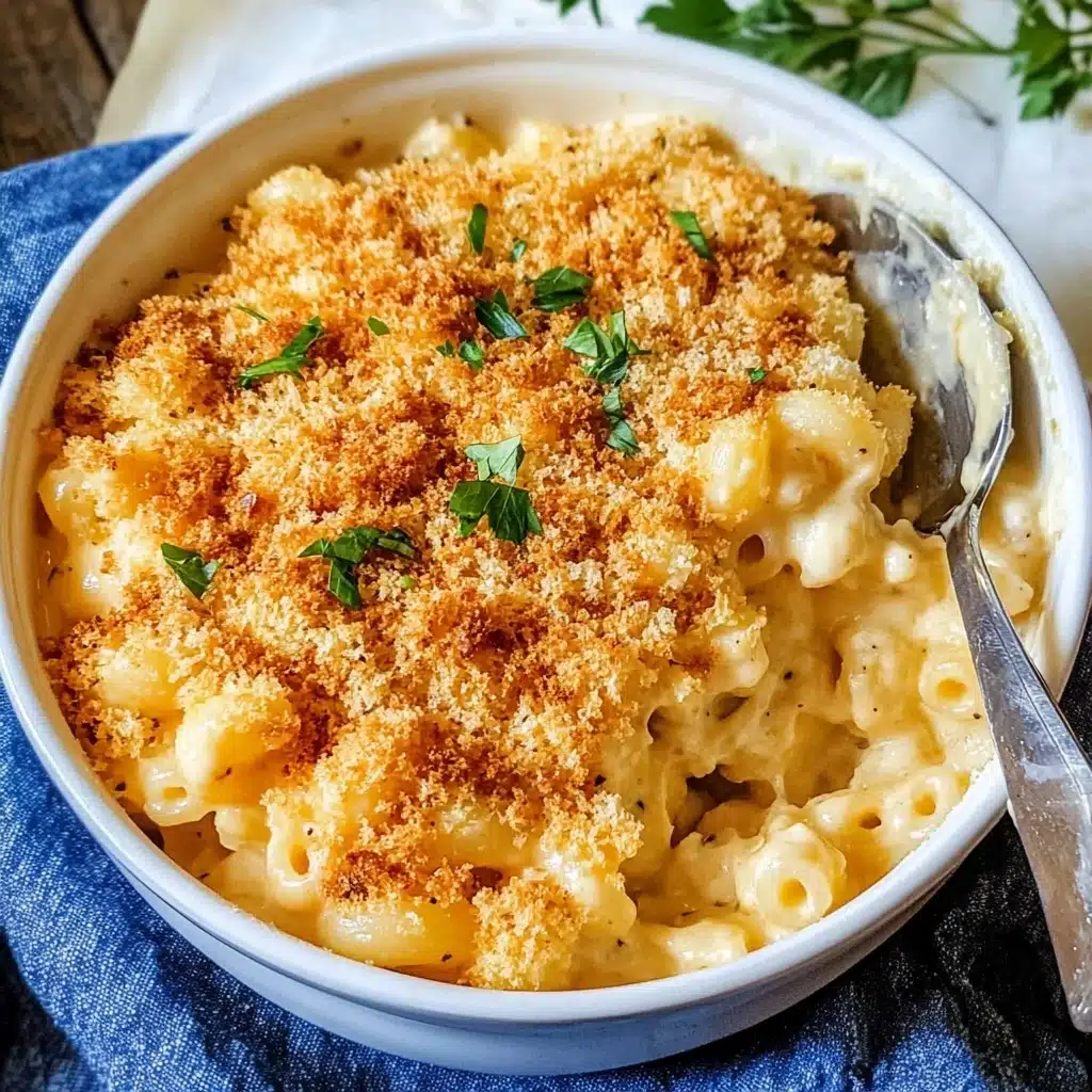 Buffalo Chicken Mac and Cheese Recipe - Recipe Image