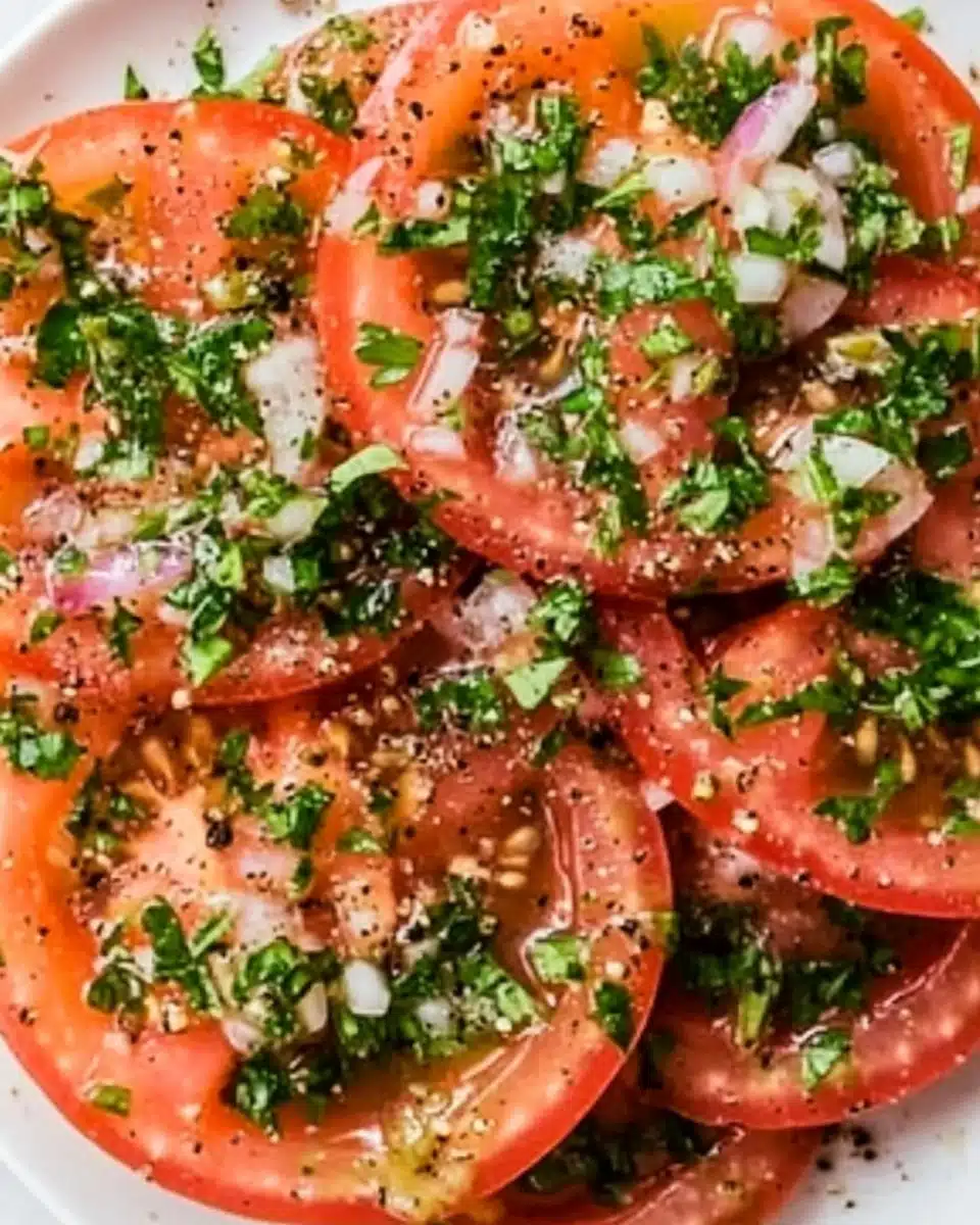 Marinated Tomatoes Recipe