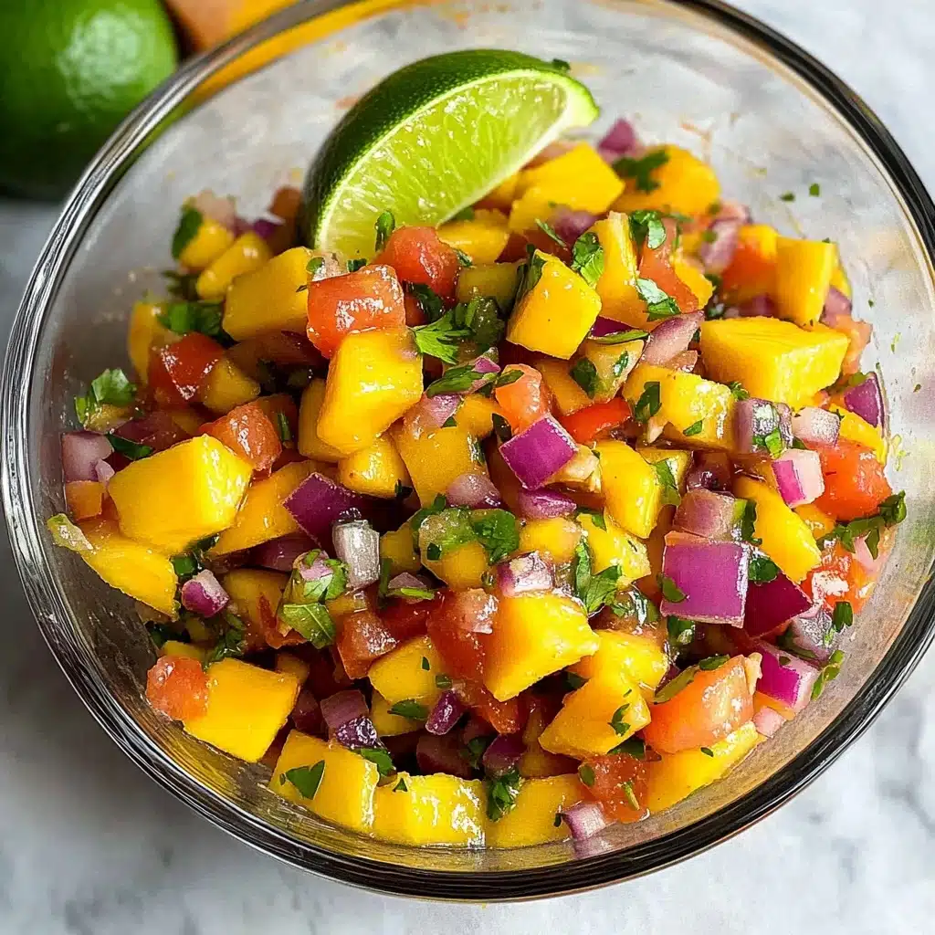Fresh Peach Salsa Recipe - Recipe Image