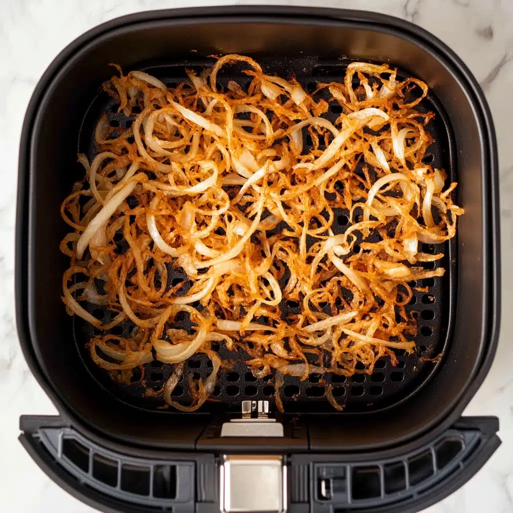 Air Fried Crispy Onion Recipe - Recipe Image
