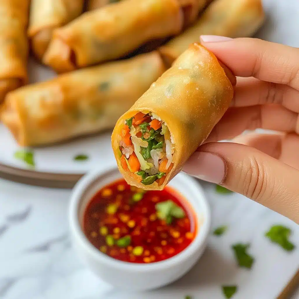 Air Fryer Spring Roll Recipe - Recipe Image