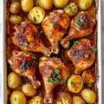 One Pan Chicken and Potatoes Recipe