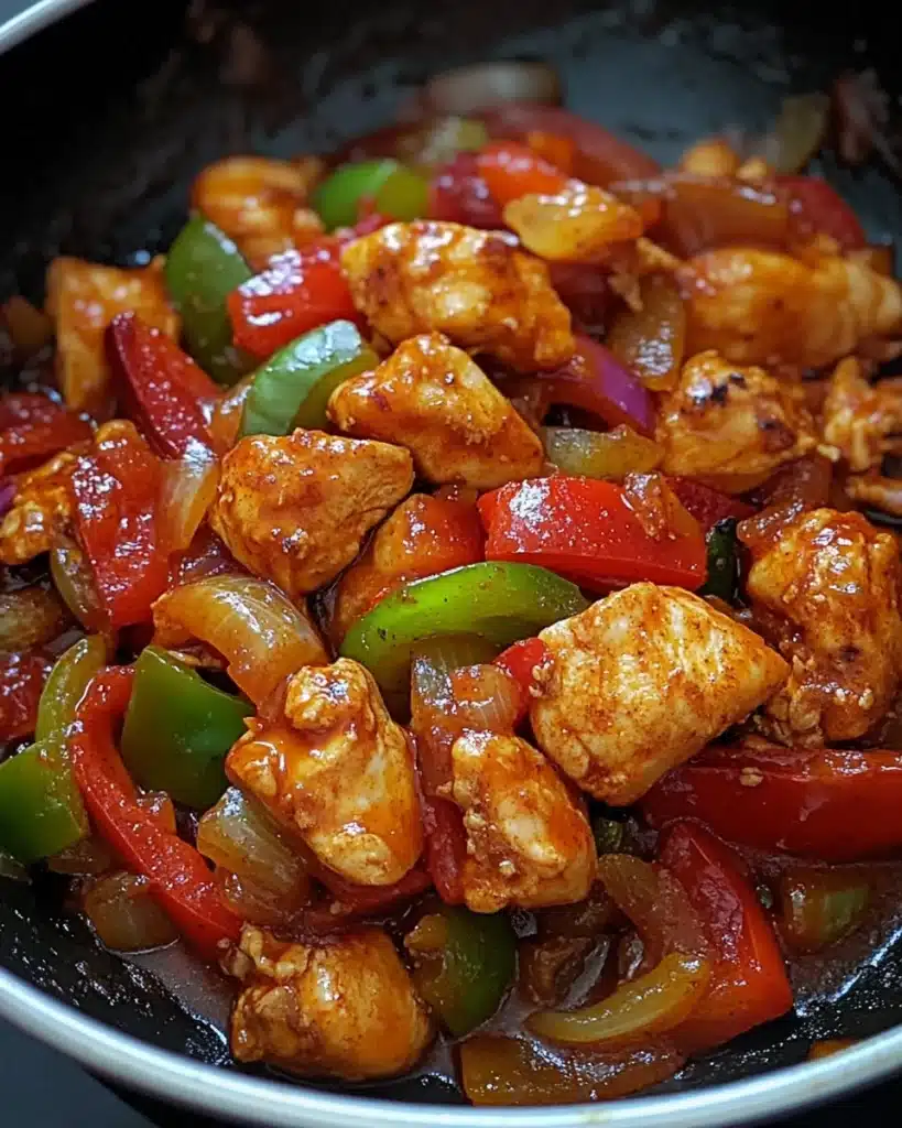 Easy Chicken Jalfrezi Recipe