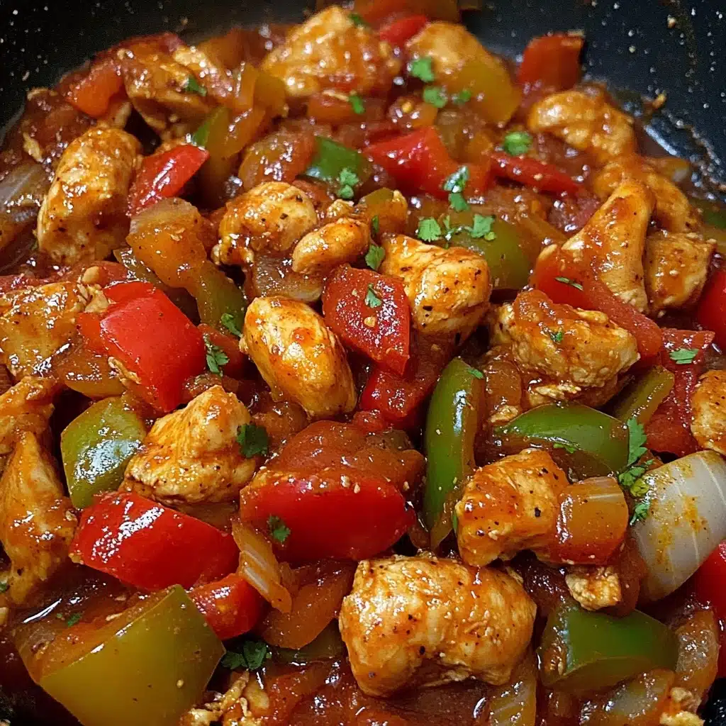 Easy Chicken Jalfrezi Recipe - Recipe Image