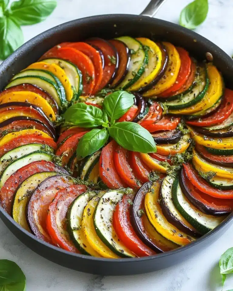 Baked Ratatouille Recipe