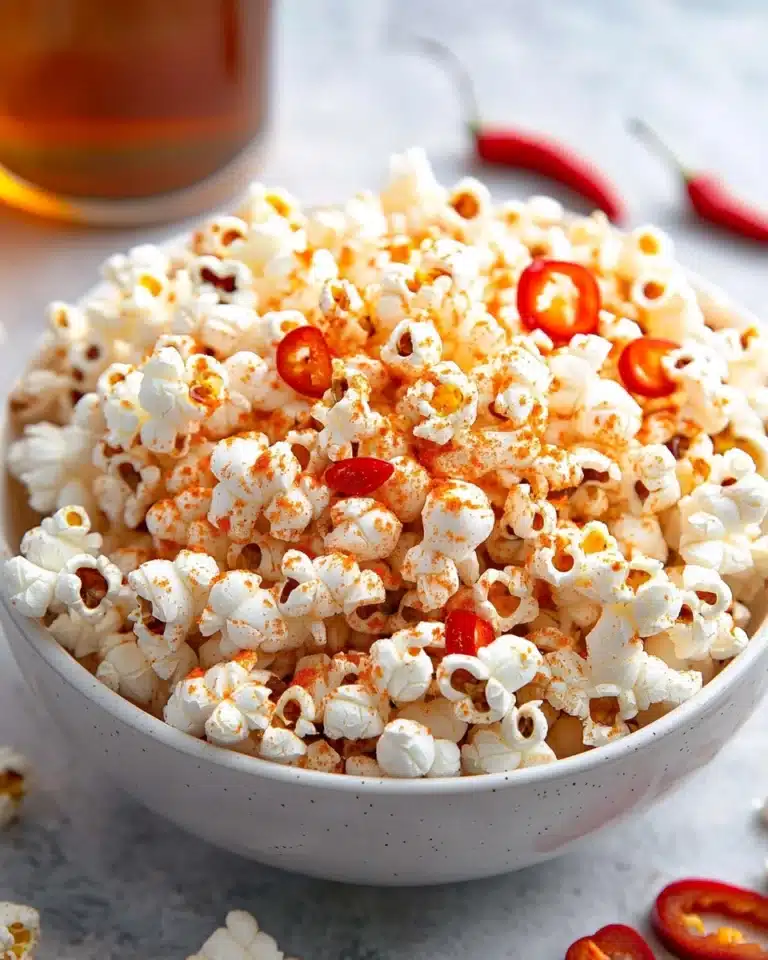Hot Honey Popcorn Recipe