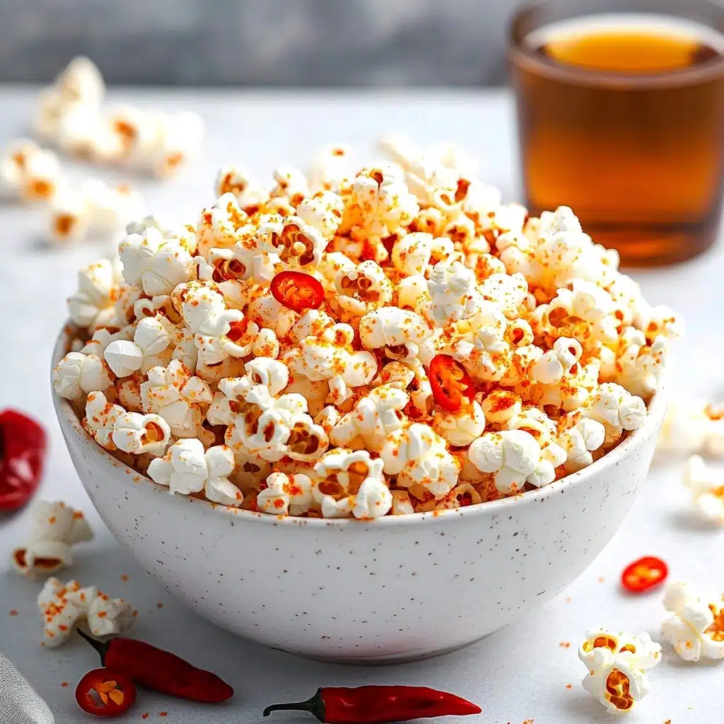 Hot Honey Popcorn Recipe - Recipe Image