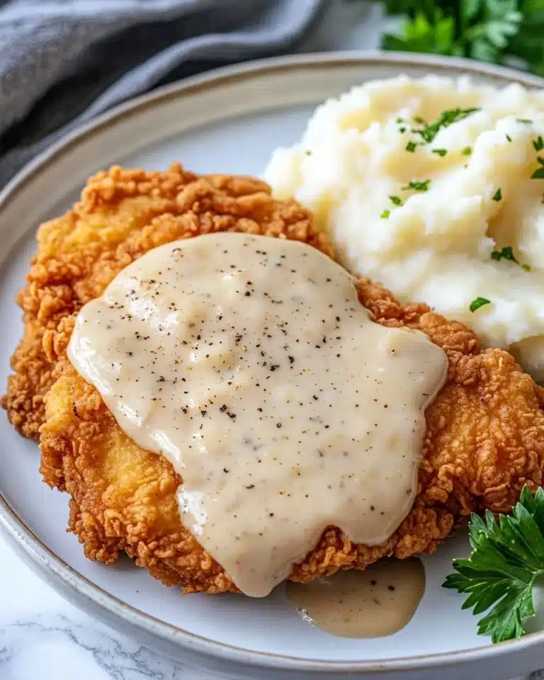 Chicken Fried Chicken Recipe