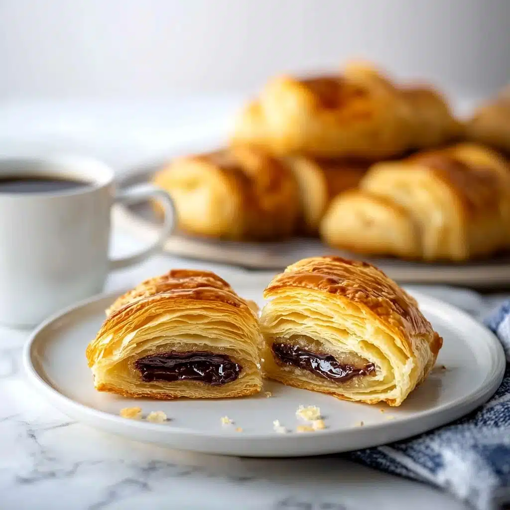 Pain au Chocolat Recipe - Recipe Image