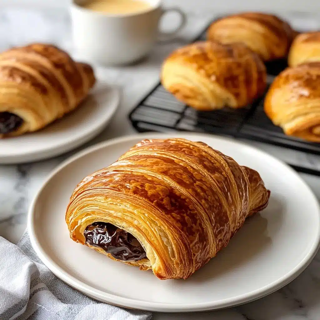 Pain au Chocolat Recipe - Recipe Image