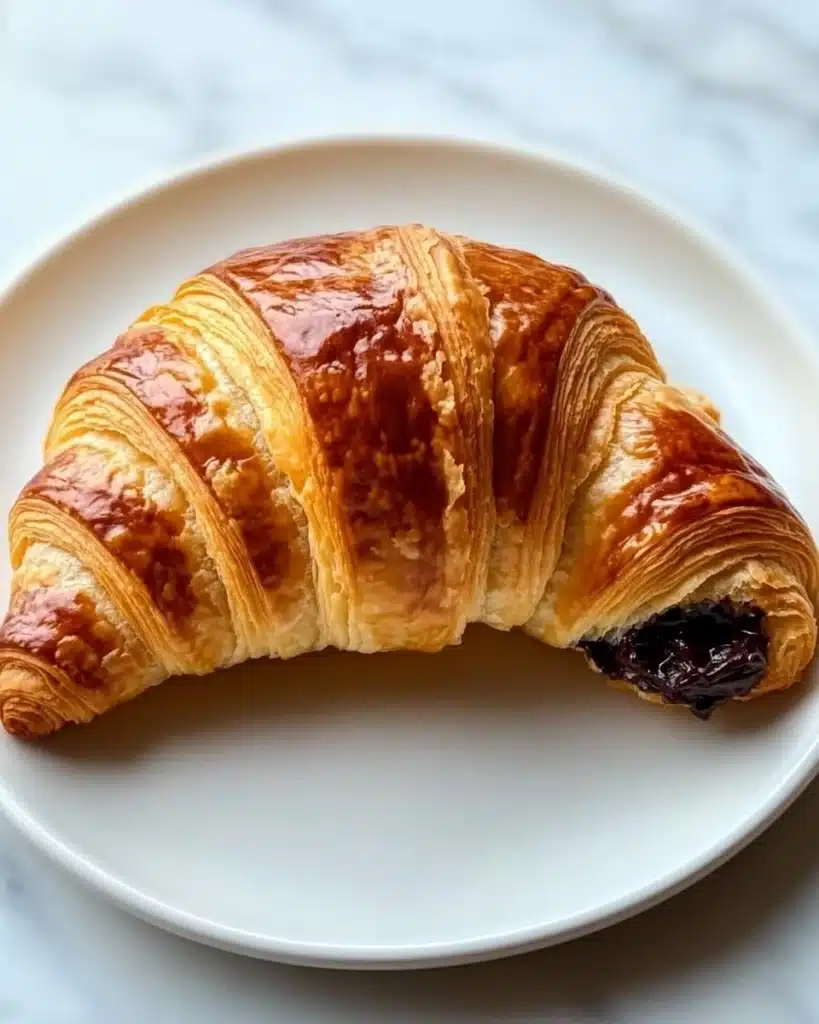 Homemade Chocolate Croissants Recipe