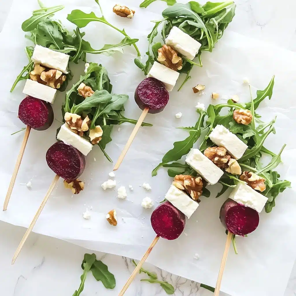 Beet Salad on a Stick Recipe - Recipe Image
