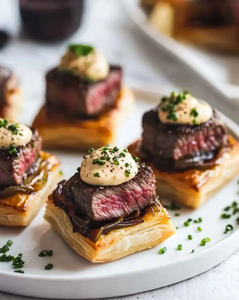 Beef Wellington Bites Recipe