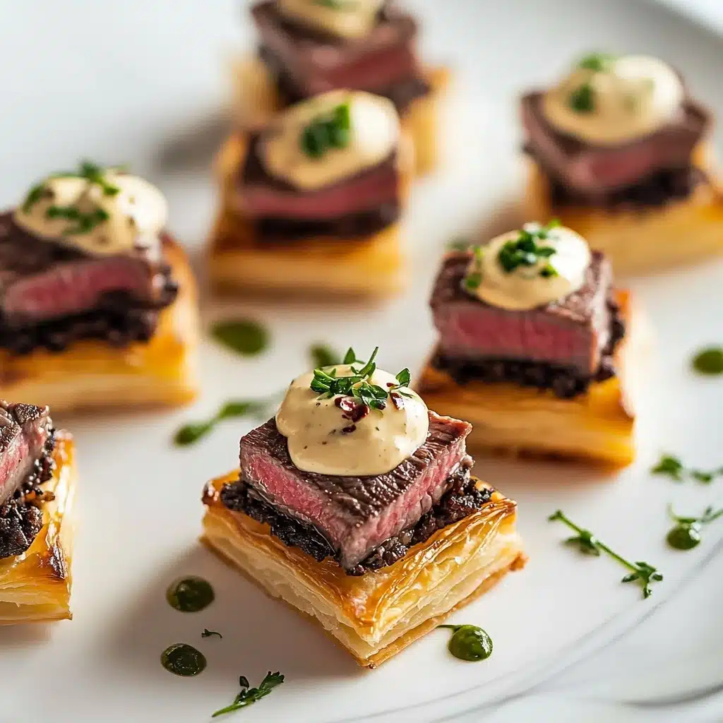 Beef Wellington Bites Recipe - Recipe Image