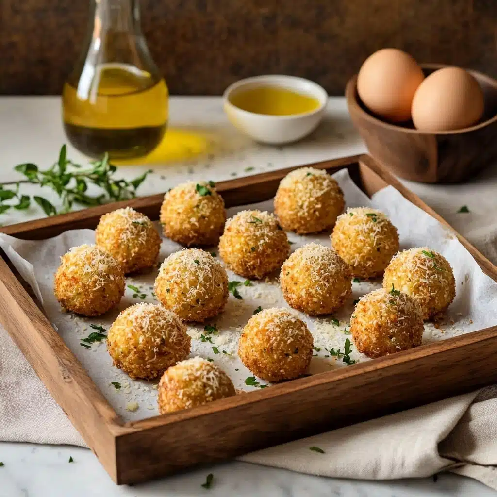 Baked Arancini Recipe - Recipe Image