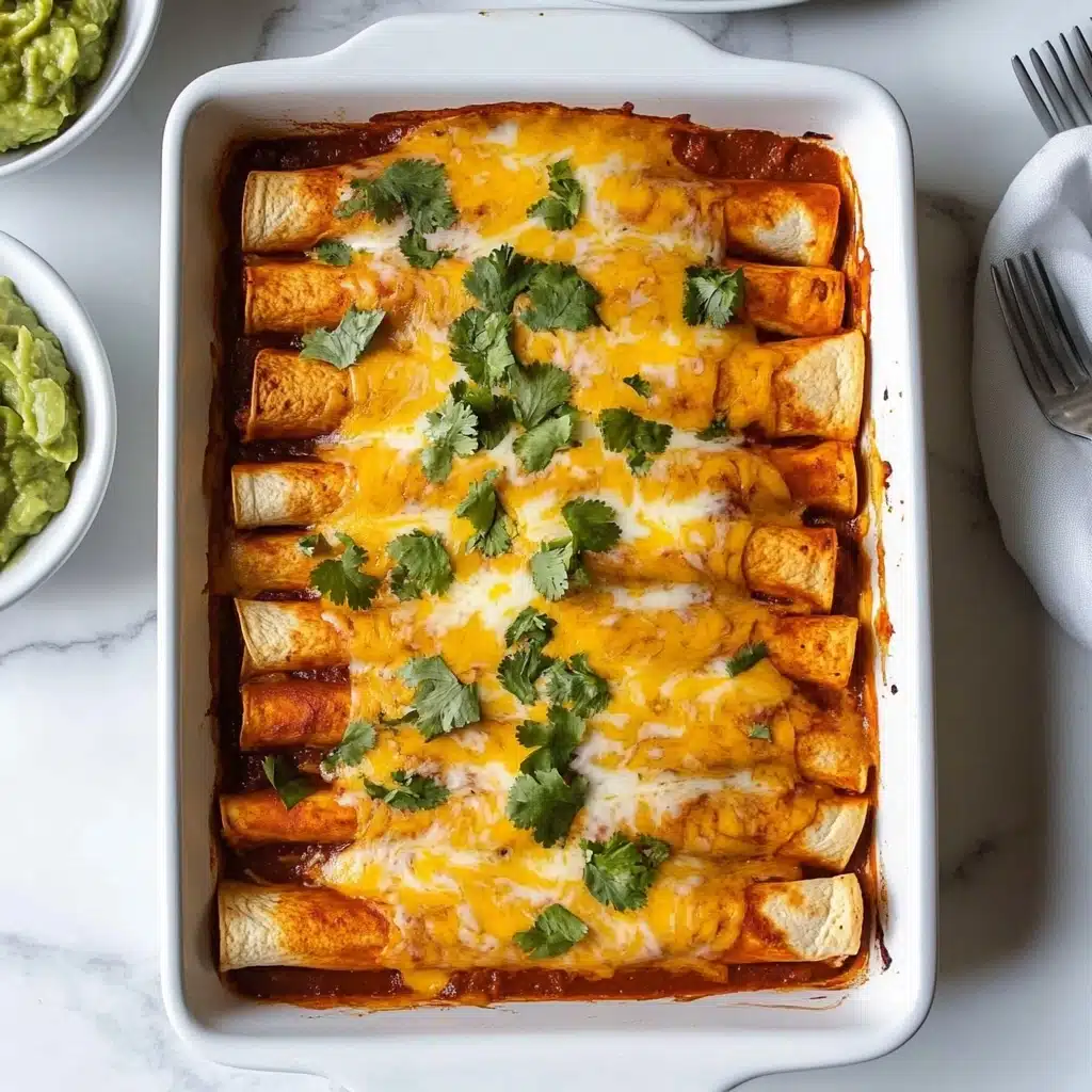 Carnitas Pork Enchiladas Recipe - Recipe Image