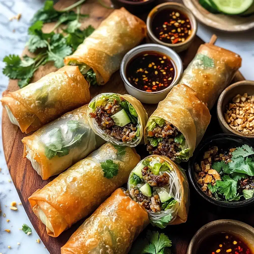 20 Minute Thai Basil Beef Rolls Recipe - Recipe Image