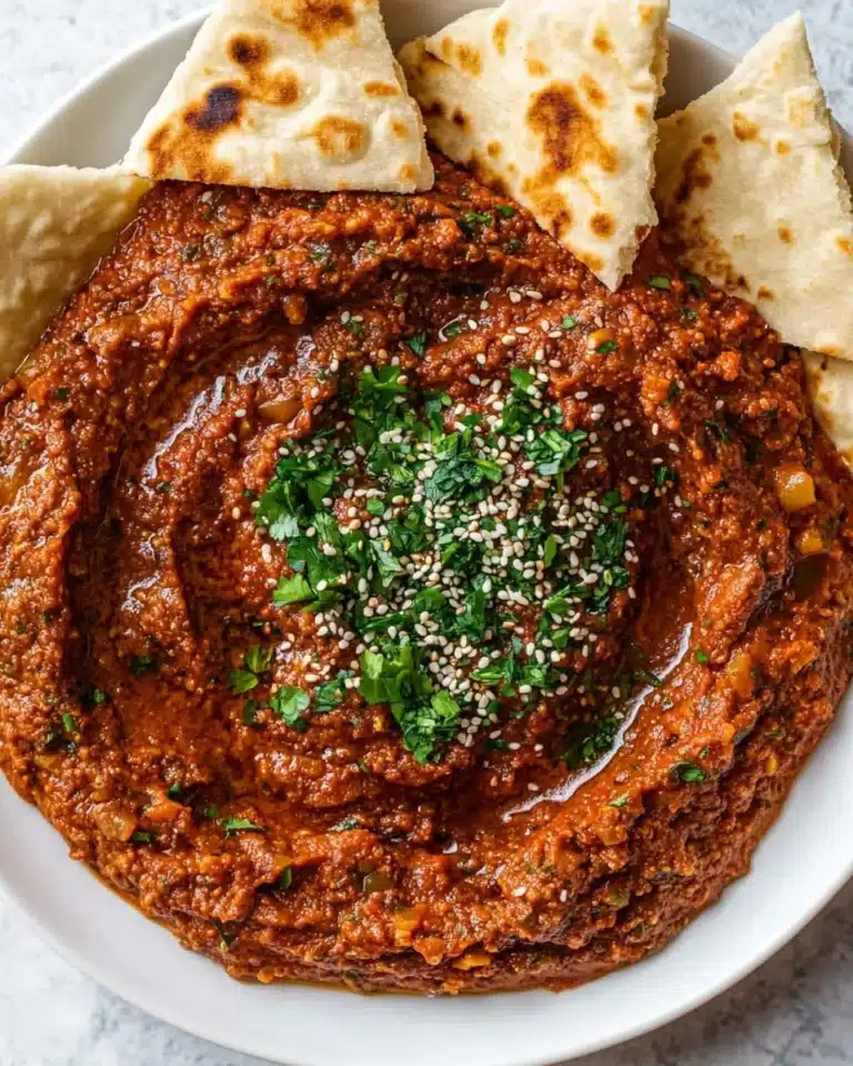Zaalouk (Eggplant Appetizer) Recipe
