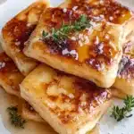 Hot Honey Halloumi Recipe