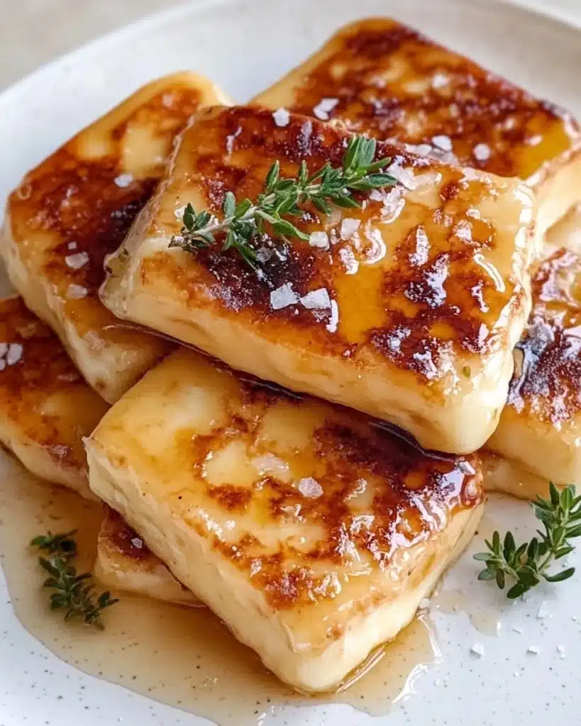 Hot Honey Halloumi Recipe